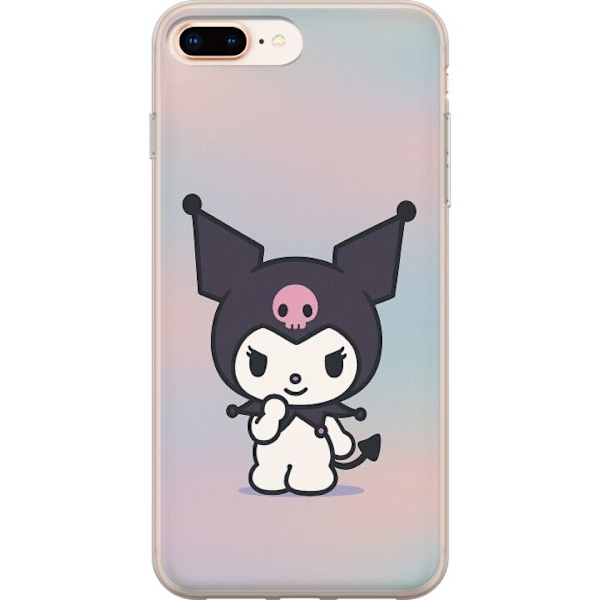 Apple iPhone 7 Plus Läpinäkyvä kuori Kawaii Sanrio Kuromi