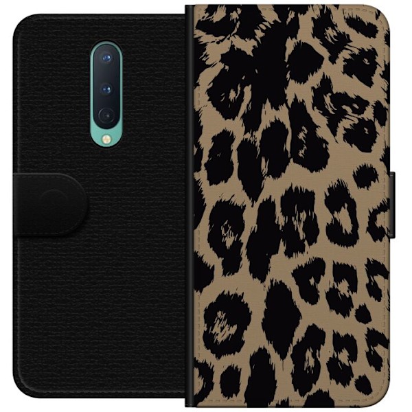 OnePlus 8 Lompakkokotelo Leopard