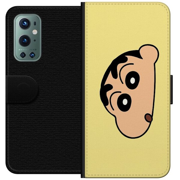 OnePlus 9 Pro Lommeboketui Peeking Shinchan