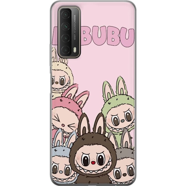 Huawei P smart 2021 Läpinäkyvä kuori Labubu Classics