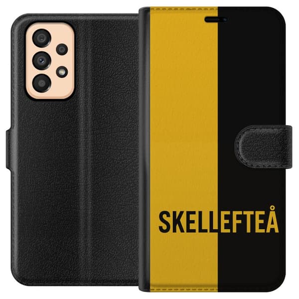 Kompatibelt Plånboksfodral till Samsung Galaxy A33 5G Skellefteå