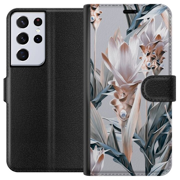 Samsung Galaxy S21 Ultra 5G Plånboksfodral Bloom