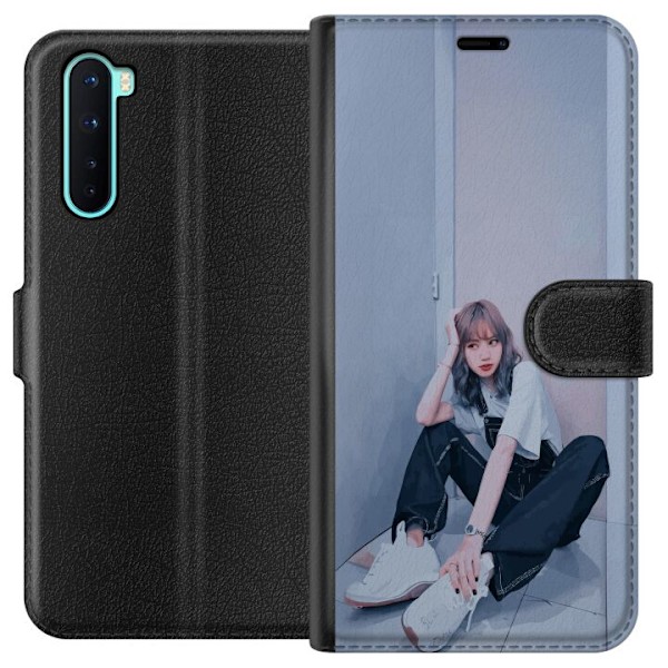 OnePlus Nord Lommeboketui Lisa from Blackpink – K-pop Style Icon