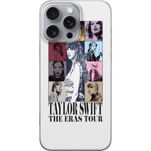 Kompatibelt Mobildeksel til Apple iPhone 16 Pro Max Taylor Swift