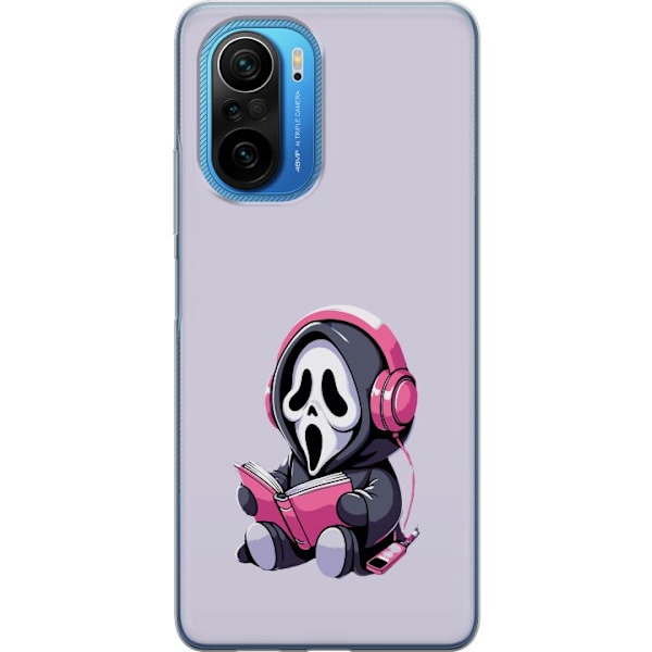 Xiaomi Poco F3 Genomskinligt Skal Scream