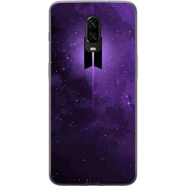 OnePlus 6T Genomskinligt Skal BTS