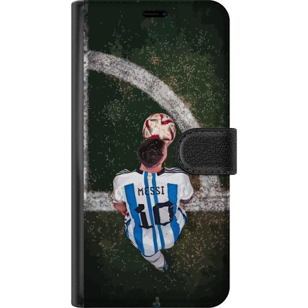 Apple iPhone 16 Tegnebogsetui Messi