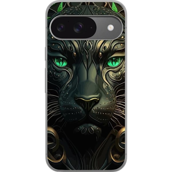 Google Pixel 9 Pro Gennemsigtig cover Panther