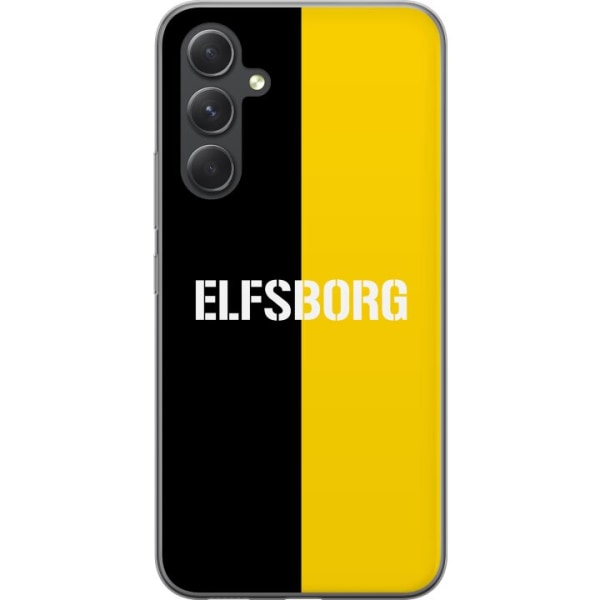 Samsung Galaxy S24 Läpinäkyvä kuori Elfsborg