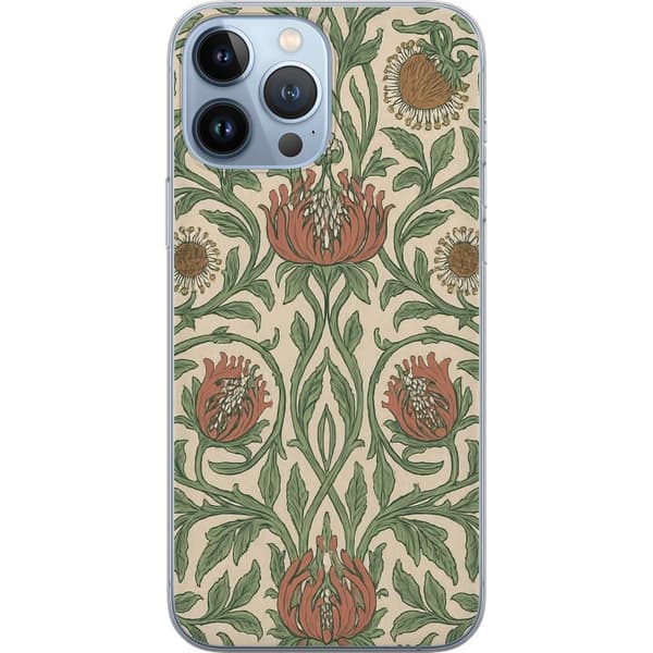 Kompatibel Mobilcover til Apple iPhone 13 Pro Max Blad Detaljer