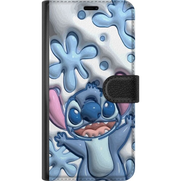 Xiaomi Redmi 9 Plånboksfodral Bubbliga Stitch