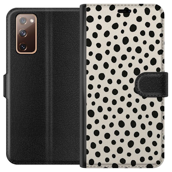 Samsung Galaxy S20 FE Plånboksfodral Dot Dance
