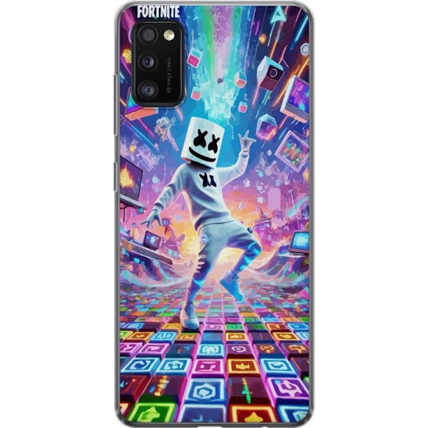 Samsung Galaxy A41 Gennemsigtig cover Fortnite