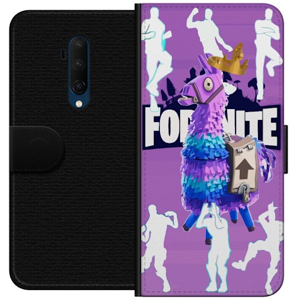 OnePlus 7T Pro Tegnebogsetui Fortnite