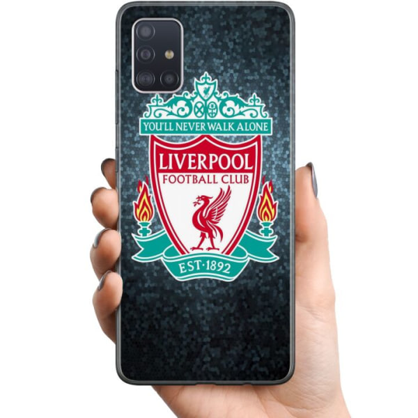 Samsung Galaxy A51 TPU Mobilcover Liverpool Fodboldklub