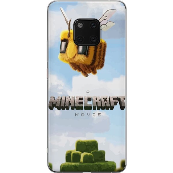 Huawei Mate 20 Pro Gennemsigtig cover A Minecraft Movie