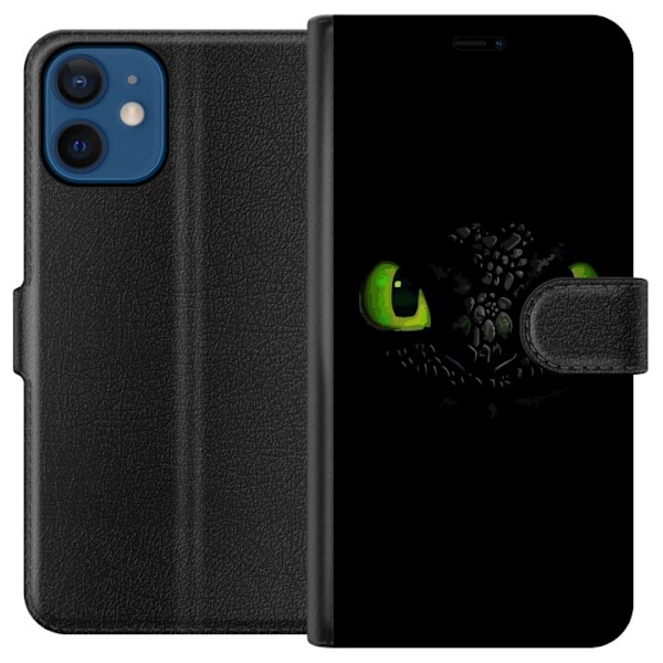 Apple iPhone 12 mini Plånboksfodral Draktränaren How to Train Your Dragon
