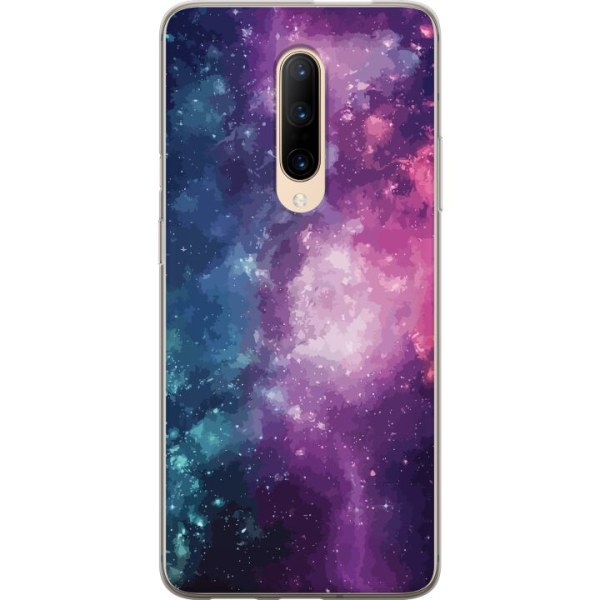 OnePlus 7 Pro Gjennomsiktig deksel Nebula