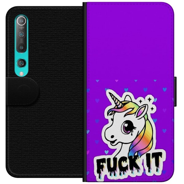 Xiaomi Mi 10 5G Lommeboketui Einhorn