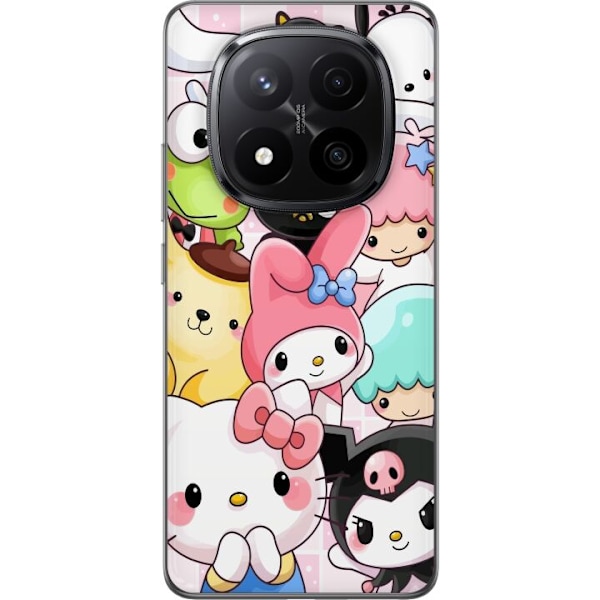 Xiaomi Redmi Note 14 Pro+ Läpinäkyvä kuori Kawaii Sanrio Cr