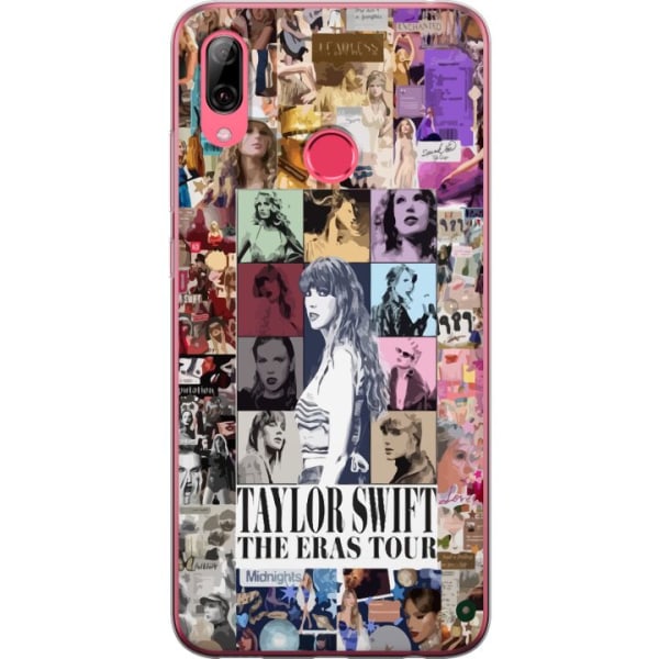 Huawei Y7 (2019) Gennemsigtig cover Taylor Swift - Eras