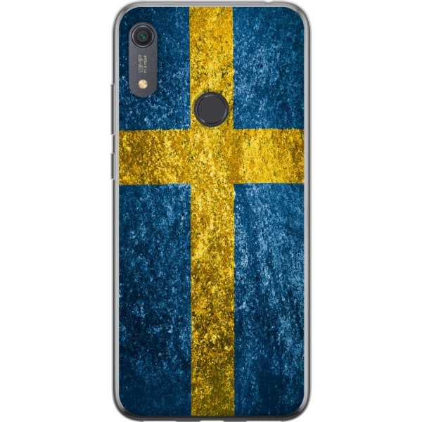 Huawei Y6s (2019) Läpinäkyvä kuori Ruotsi