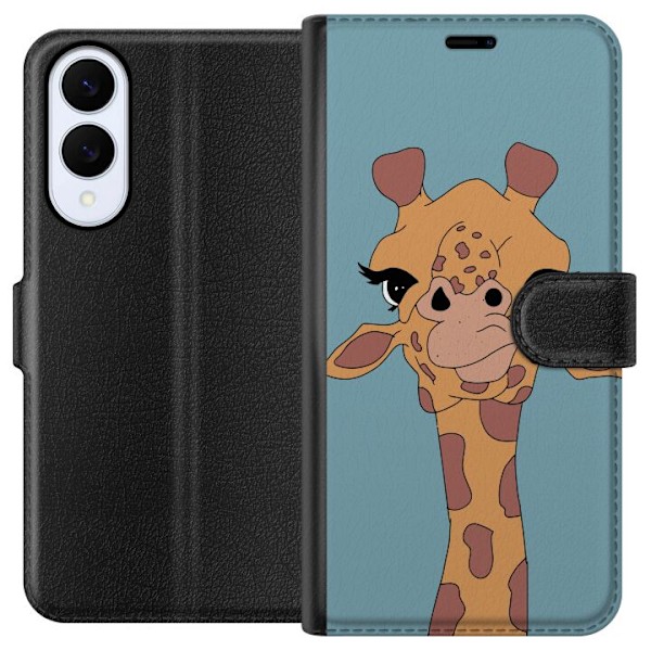 Samsung Galaxy S25 Edge Plånboksfodral Giraff