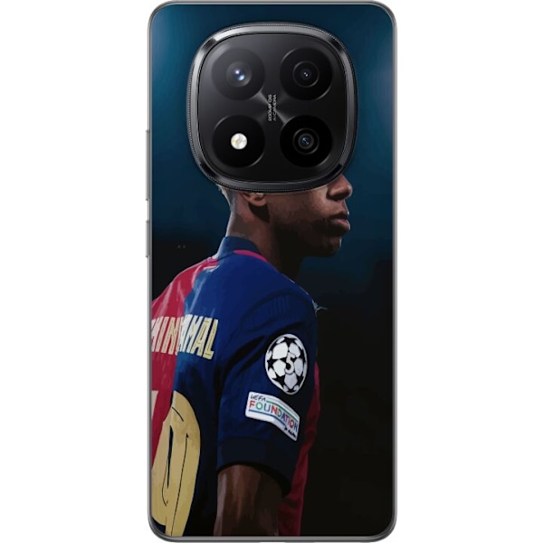 Xiaomi Redmi Note 14 Pro+ Genomskinligt Skal Lamine Yamal – Barcelonas Wonderkid i Fokus