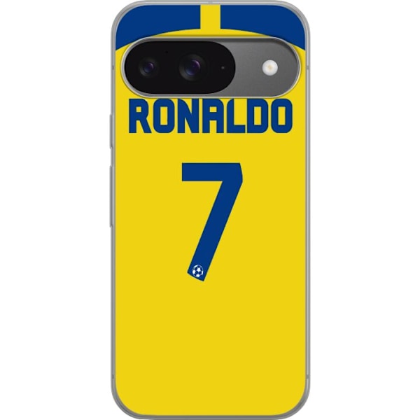 Google Pixel 9 Pro Gennemsigtig cover Ronaldo