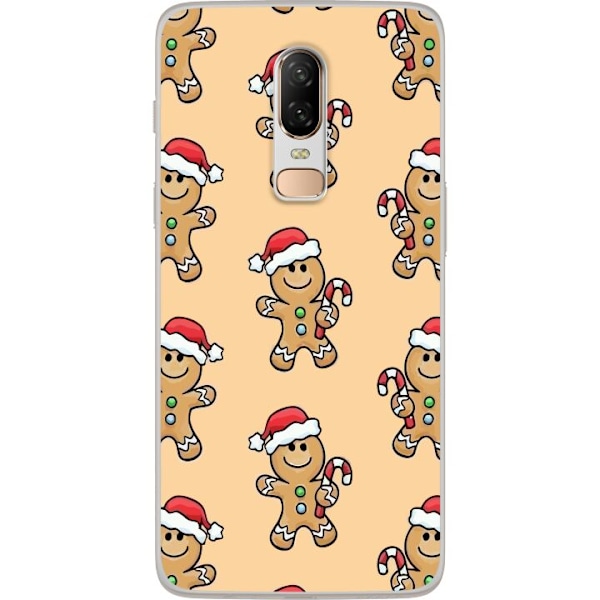 OnePlus 6 Gjennomsiktig deksel Jul