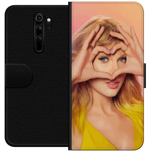 Xiaomi Redmi Note 8 Pro  Tegnebogsetui Taylor Swift