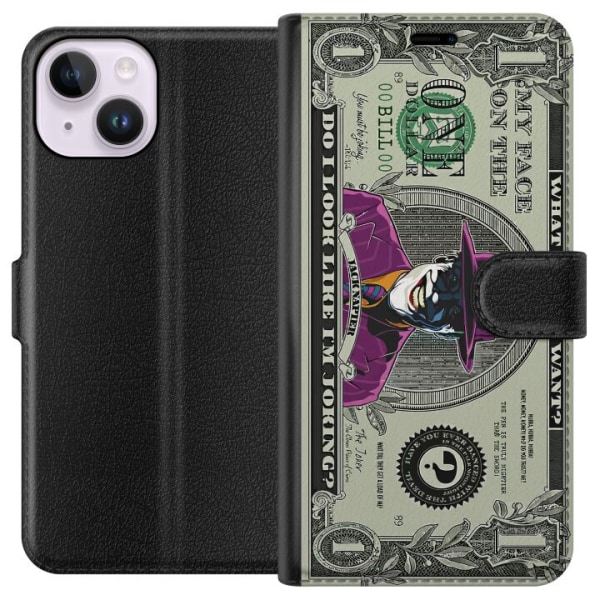 Apple iPhone 15 Plånboksfodral Pengar