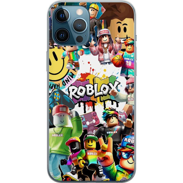 Apple iPhone 12 Pro Max Läpinäkyvä kuori Roblox