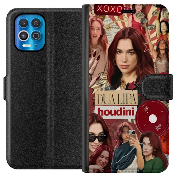 Motorola Edge S Lompakkokotelo Dua Lipa – Fashion & Style Ed