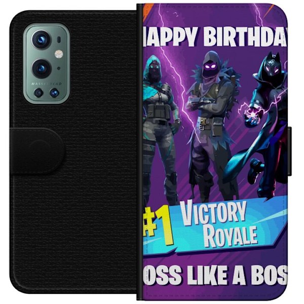 OnePlus 9 Pro Plånboksfodral Fortnite