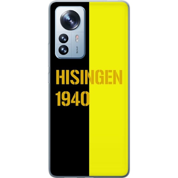 Xiaomi 12 Pro Läpinäkyvä kuori Hisingen 1940