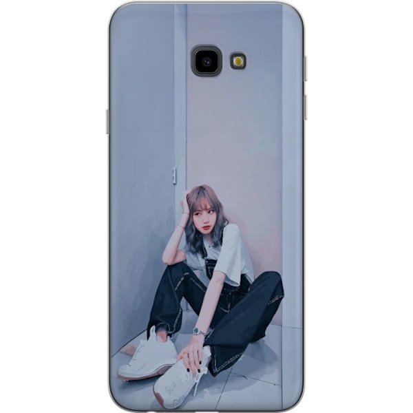 Samsung Galaxy J4+ Genomskinligt Skal Lisa from Blackpink – K-pop Style Icon