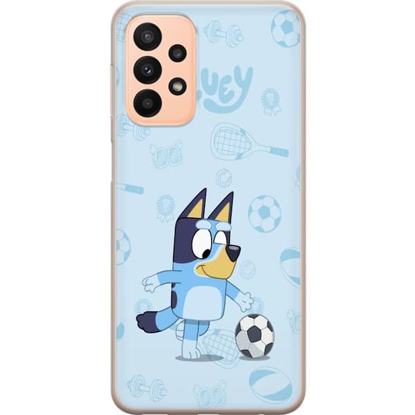 Kompatibelt Mobildeksel til Samsung Galaxy A23 Bluey