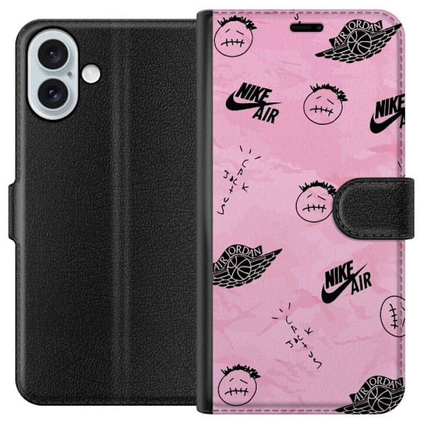 Apple iPhone 16 Plus Tegnebogsetui Nike