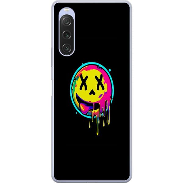 Kompatibelt Mobildeksel til Sony Xperia 10 V Smil