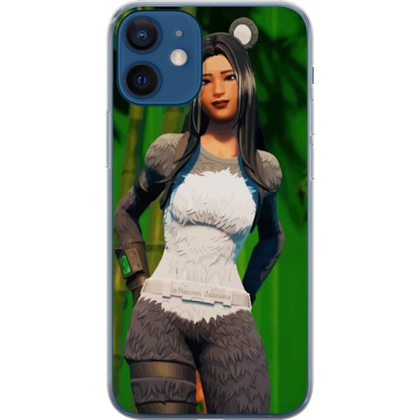 Apple iPhone 12  Läpinäkyvä kuori Fortnite