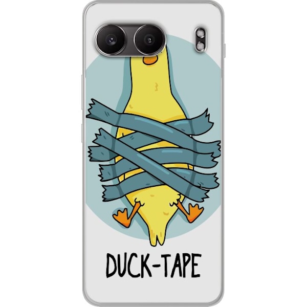 OnePlus Nord 4 Genomskinligt Skal Duck Tape