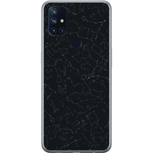 OnePlus Nord N10 5G Gjennomsiktig deksel Stjernehimmel