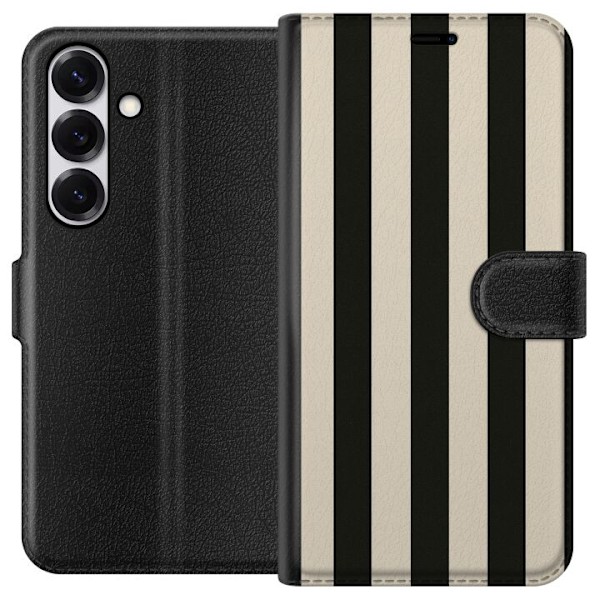 Samsung Galaxy S25 Lommeboketui Linjestrøm