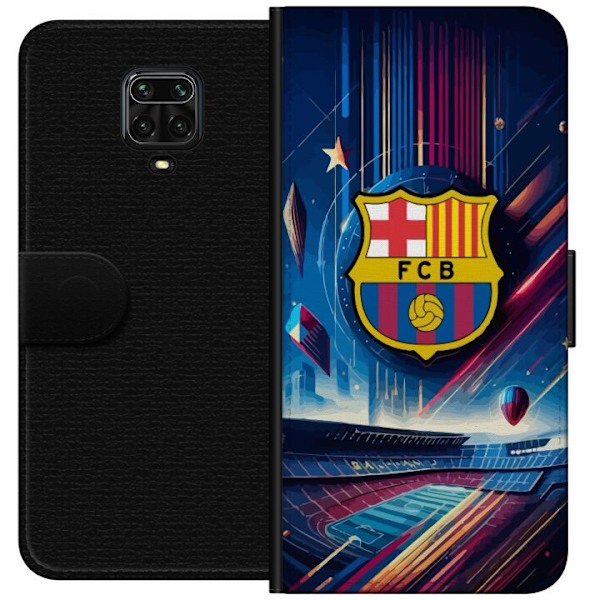 Xiaomi Redmi Note 9 Pro Lommeboketui FC Barcelona