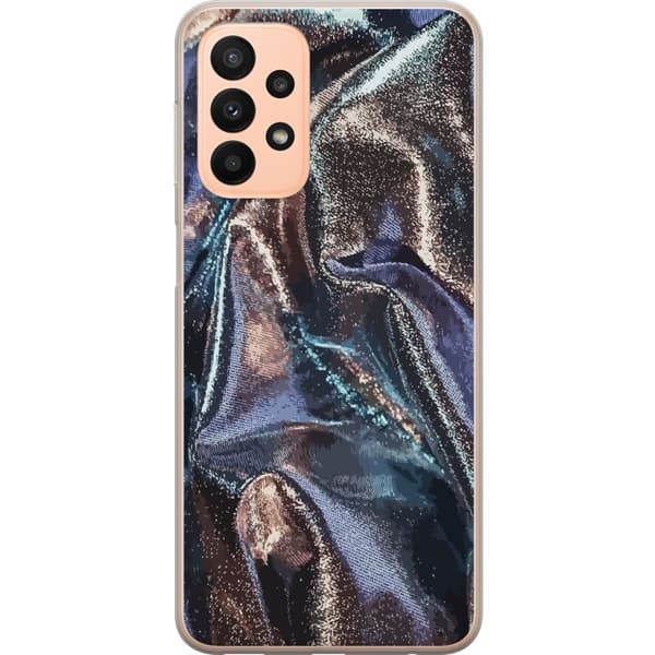 Kompatibelt Mobildeksel til Samsung Galaxy A23 Silke
