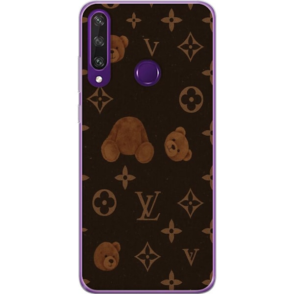 Huawei Y6p Läpinäkyvä kuori Plush Luxe