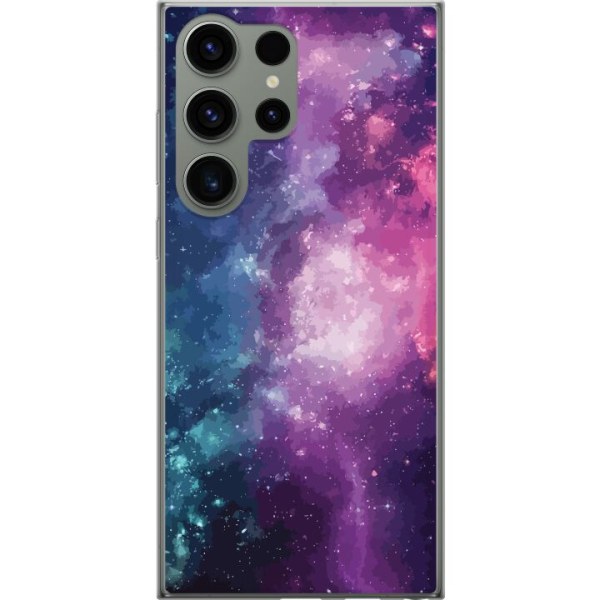 Samsung Galaxy S23 Ultra Gennemsigtig cover Nebula
