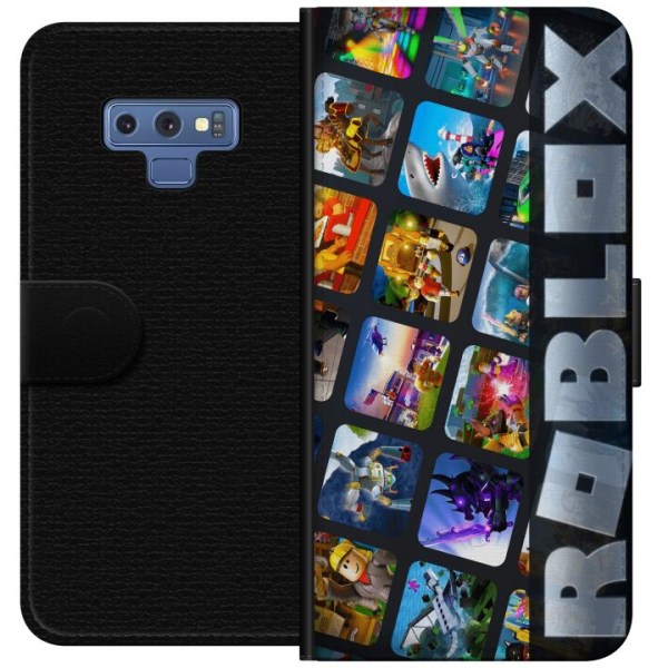Samsung Galaxy Note9 Lompakkokotelo Roblox