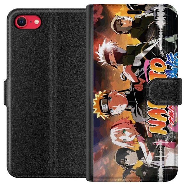 Apple iPhone SE (2020) Plånboksfodral Naruto